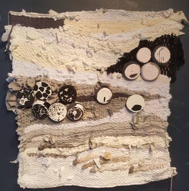 Original Abstract Collage by Helena Wadsley