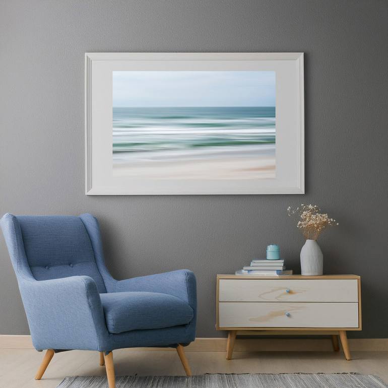 Original Impressionism Beach Photography by Elnara Askerova