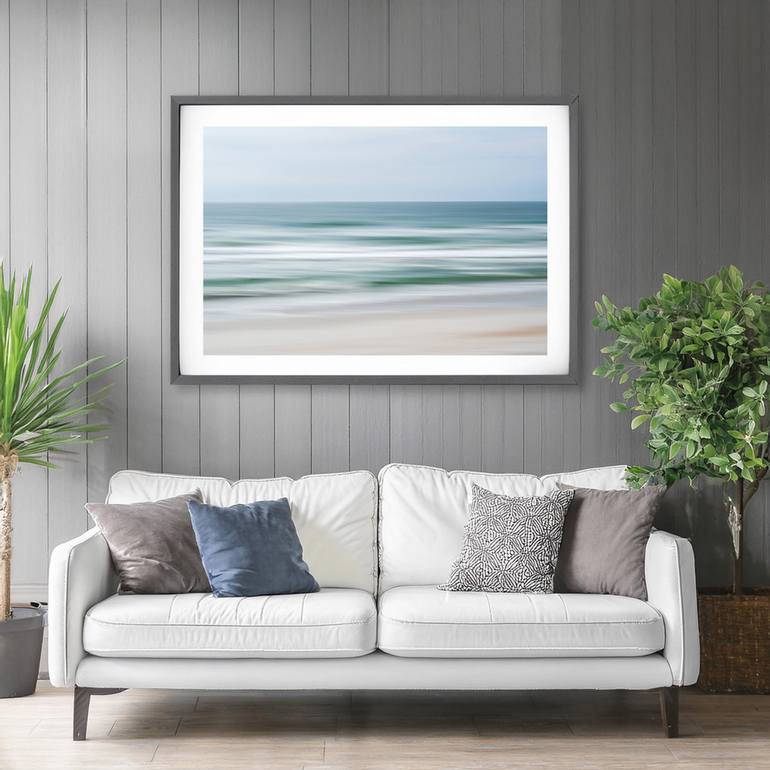 Original Impressionism Beach Photography by Elnara Askerova