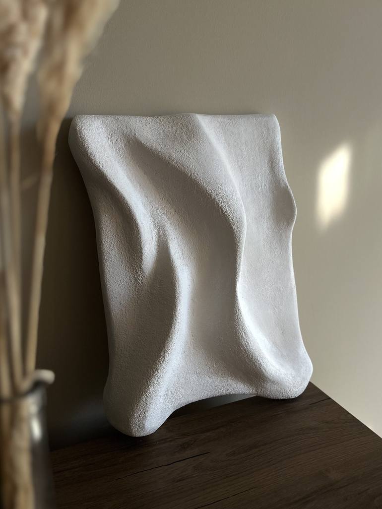 Original Art Deco Abstract Sculpture by Katarina Deviatkina