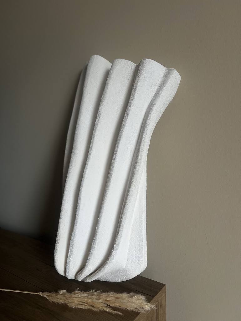 Original Modernism Abstract Sculpture by Katarina Deviatkina