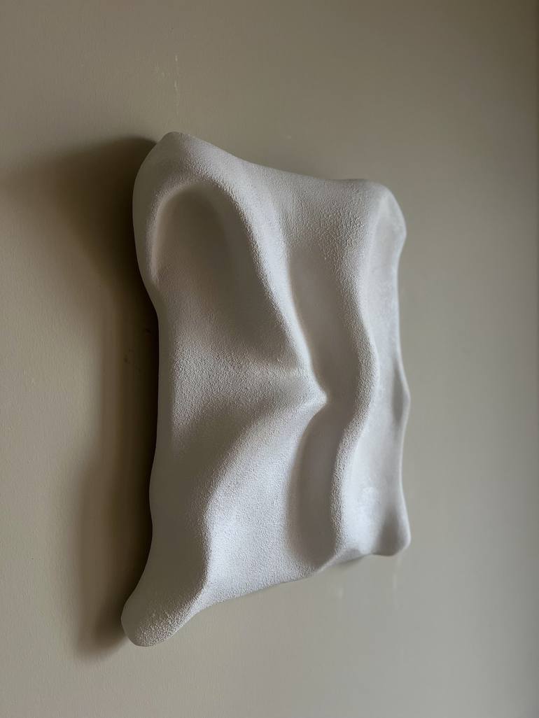 Original Minimalism Abstract Sculpture by Katarina Deviatkina