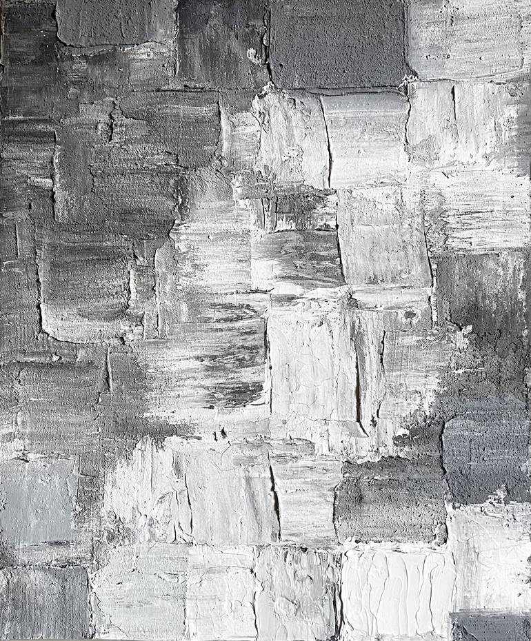 Print of Minimalism Abstract Paintings by Katarina Deviatkina