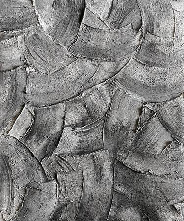 Original Minimalism Abstract Painting by Katarina Deviatkina