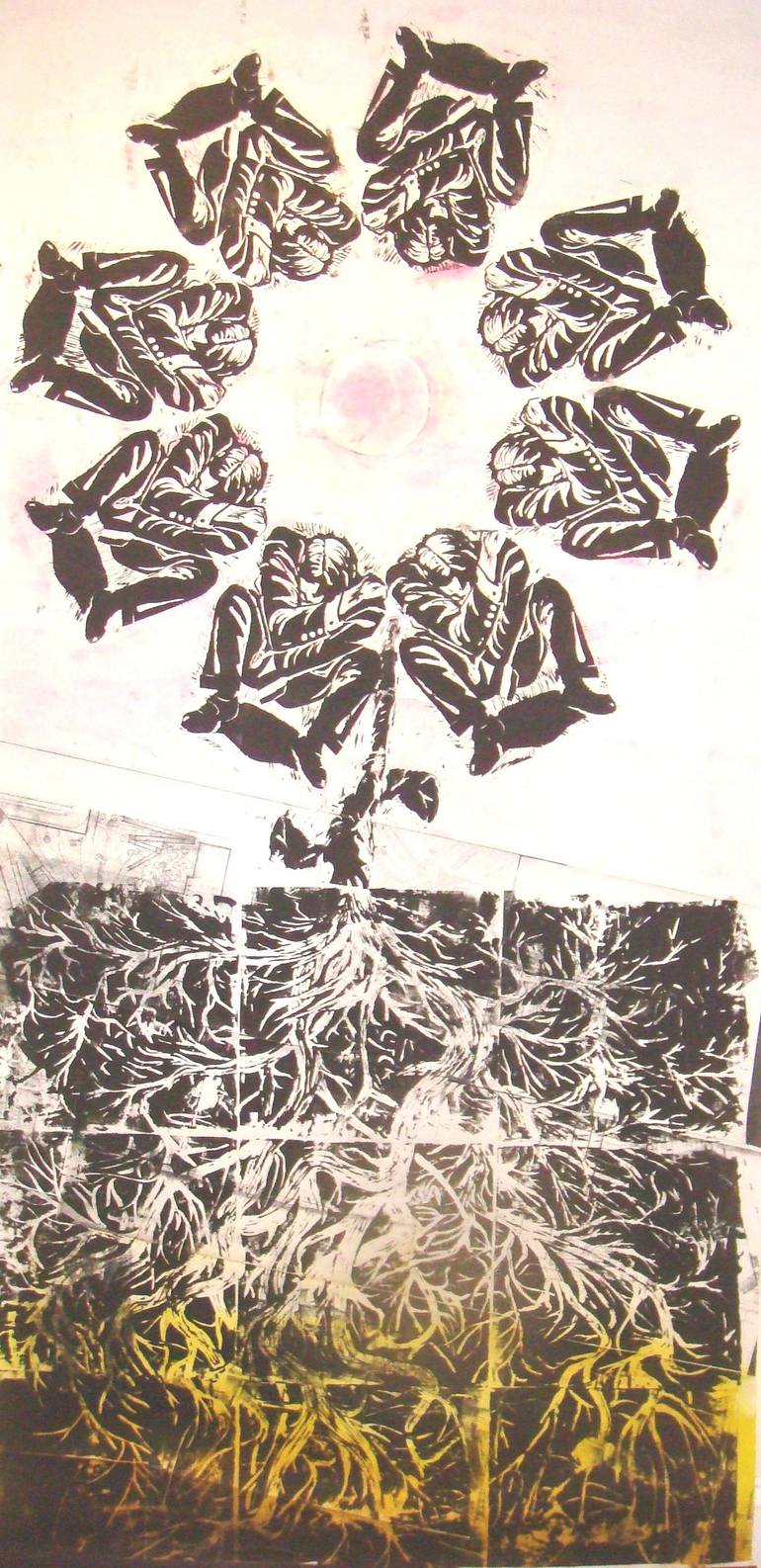 Original Pop Art Abstract Printmaking by Andrew Connor