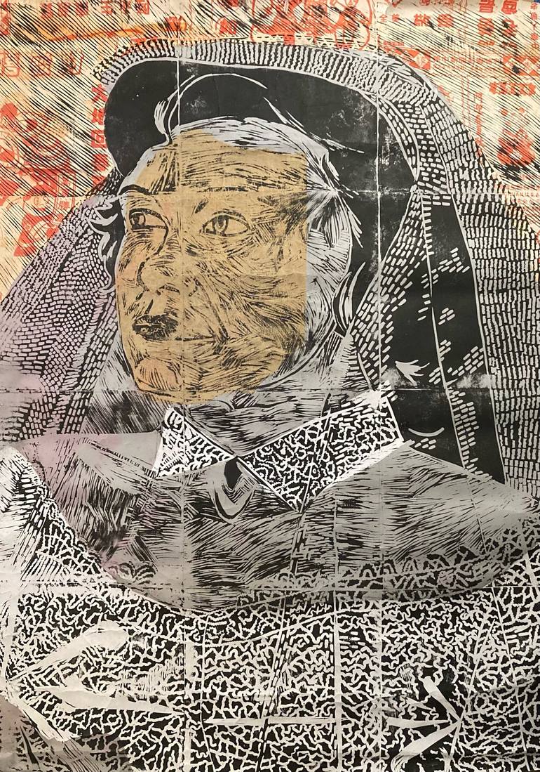 Original Pop Art People Printmaking by Andrew Connor