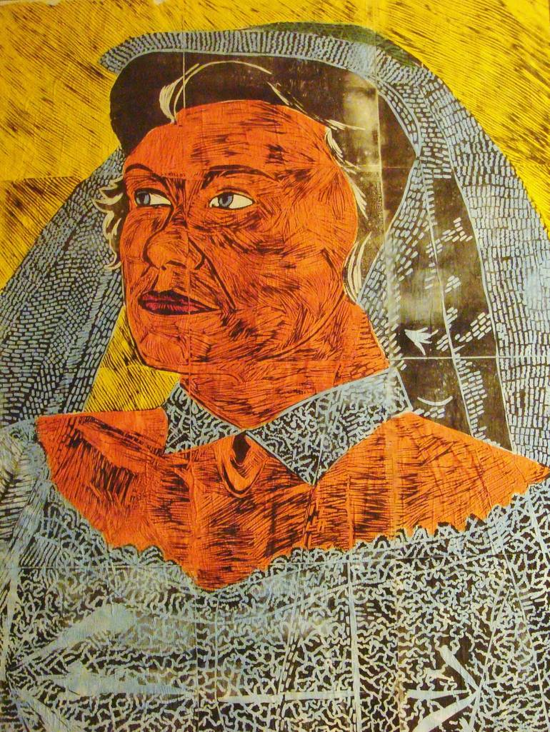 Original Pop Art People Printmaking by Andrew Connor
