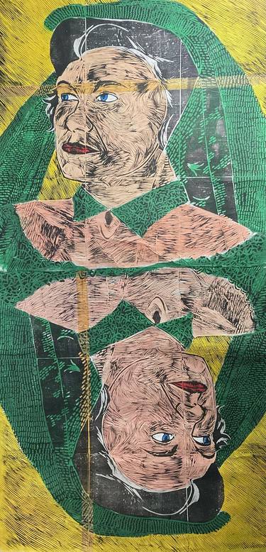 Original Pop Art People Printmaking by Andrew Connor