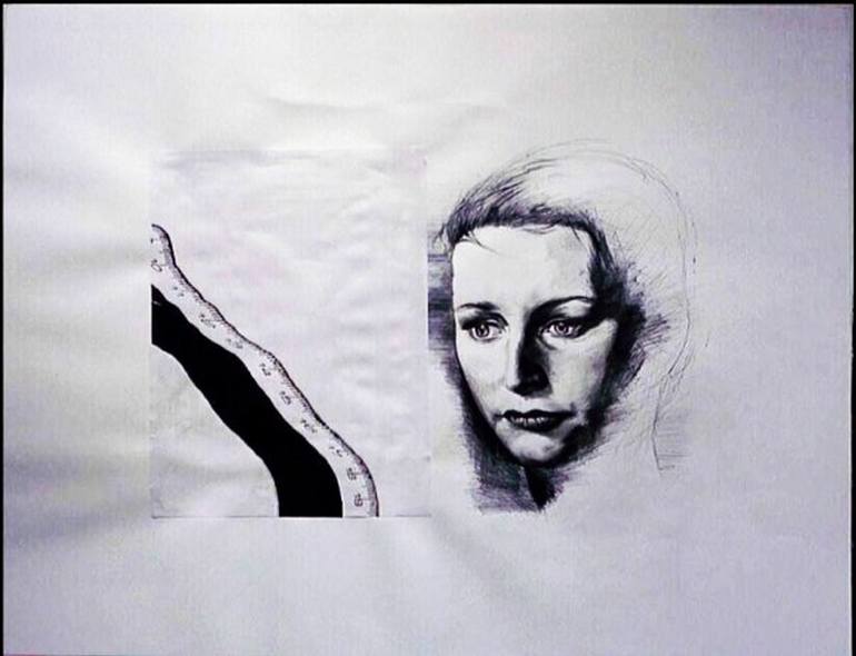 Original  Drawing by rosin fairfield