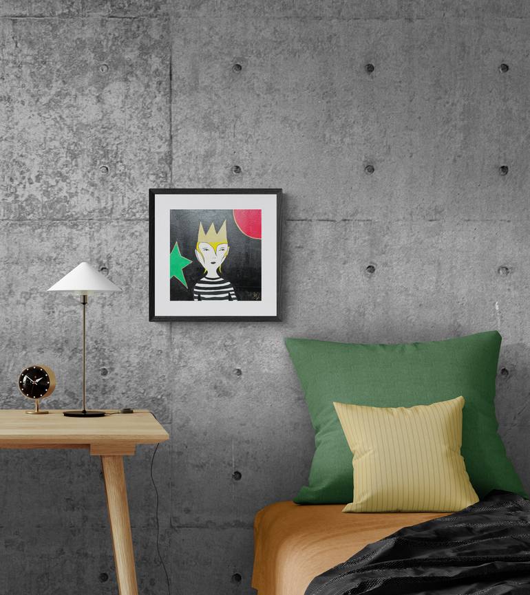 Original Contemporary People Painting by Mara Ravins
