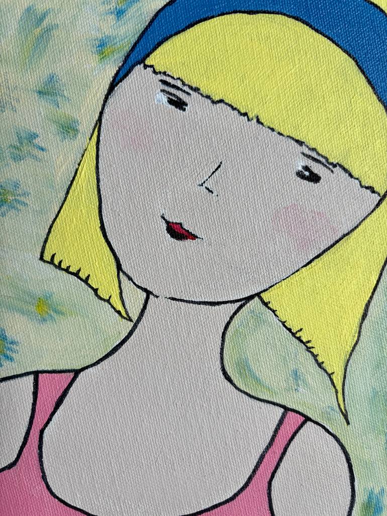 Original Contemporary Women Painting by Mara Ravins