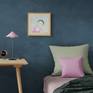 Summer on a bedroom wall