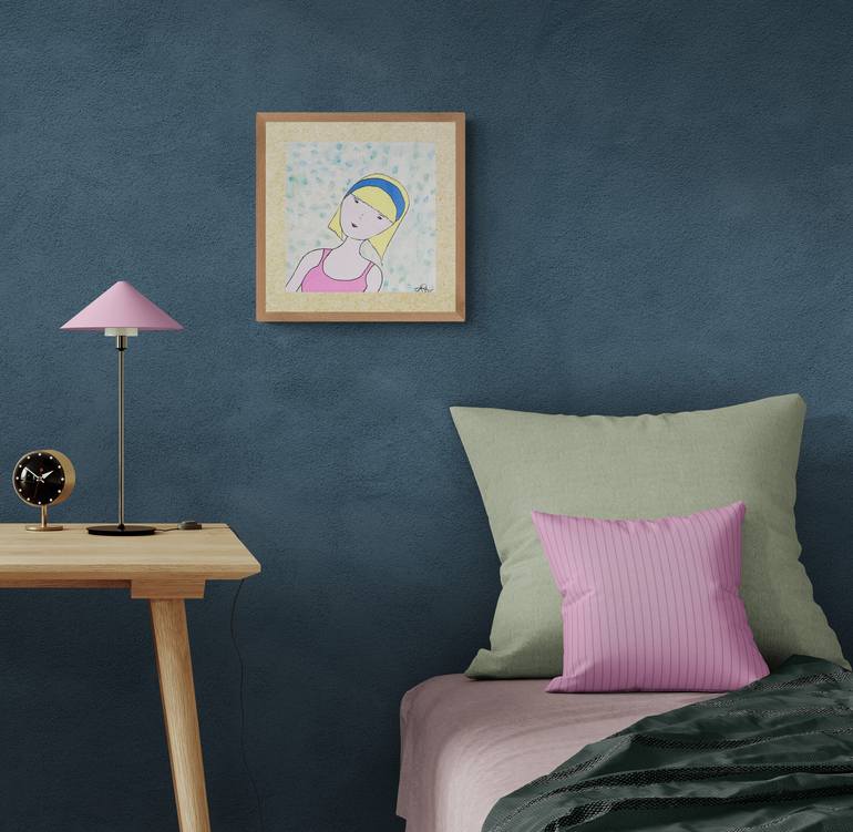 Original Contemporary Women Painting by Mara Ravins
