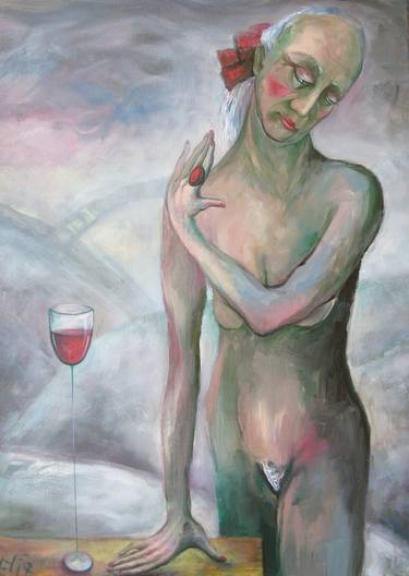 Print of Nude Paintings by Elisheva Nesis