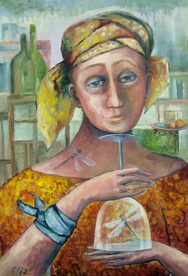 Original Women Paintings by Elisheva Nesis