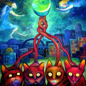 Collection CATS and ANGELS of ZODIAC, MONTHS and HOLIDAYS by Elisheva Nesis