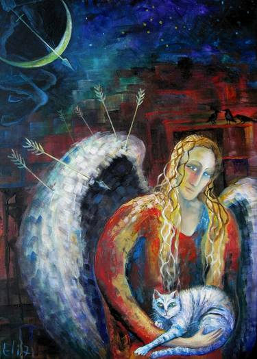 Original Fantasy Paintings by Elisheva Nesis