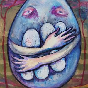 Collection "AB OVO" by Elisheva Nesis