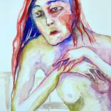 BARELY HOLDING by Elisheva Nesis