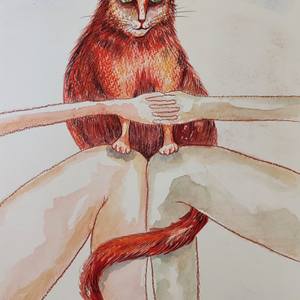 Collection Drawings by Elisheva Nesis