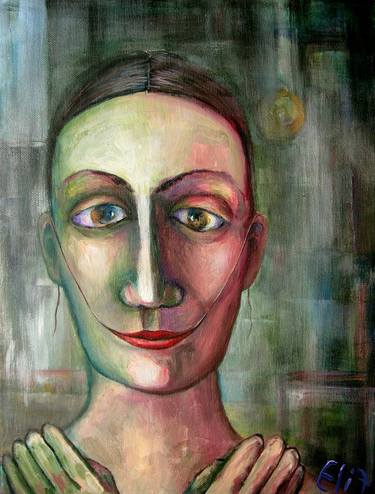 Print of Fine Art People Paintings by Elisheva Nesis