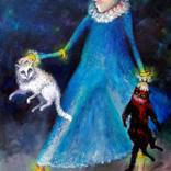 Collection CATS and ANGELS of ZODIAC, MONTHS and HOLIDAYS by Elisheva Nesis