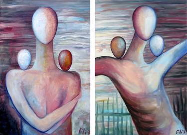 ABOUT BALANCE (diptych) thumb