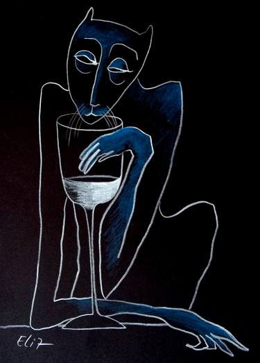 Nocturnes. The Milk Drinker - SOLD thumb