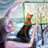 Collection CATS and ANGELS of ZODIAC, MONTHS and HOLIDAYS by Elisheva Nesis