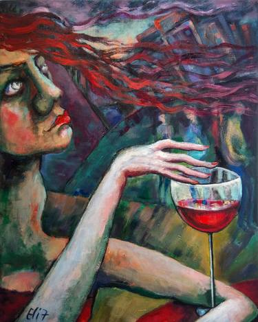 Original Women Paintings by Elisheva Nesis