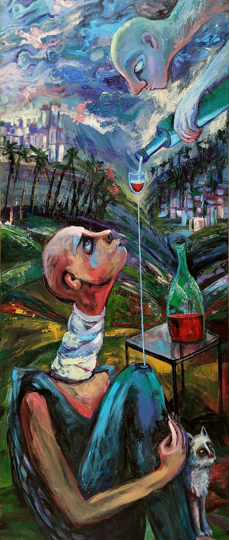 View in a Room Artwork