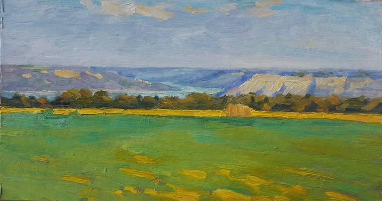 Original  Painting by oksana kuchura