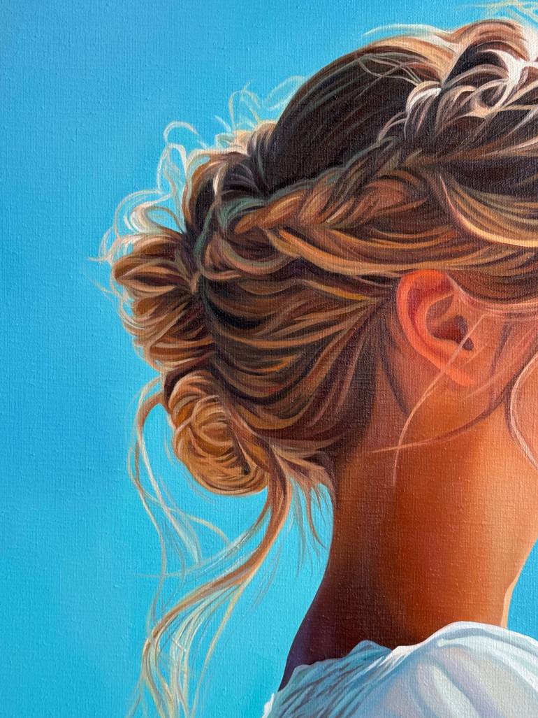 Original Figurative Women Painting by Irina Biatturi