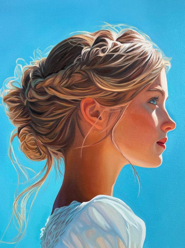 Original Figurative Women Painting by Irina Biatturi