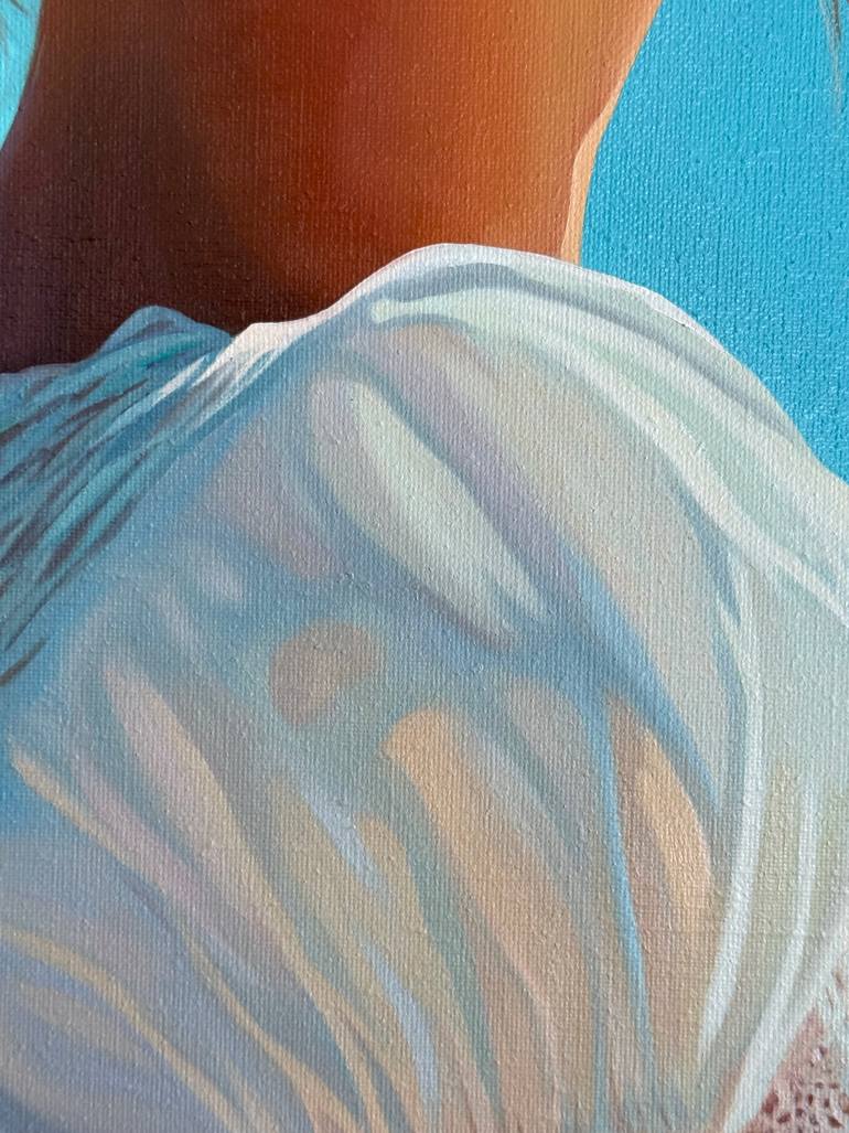 Original Figurative Women Painting by Irina Biatturi
