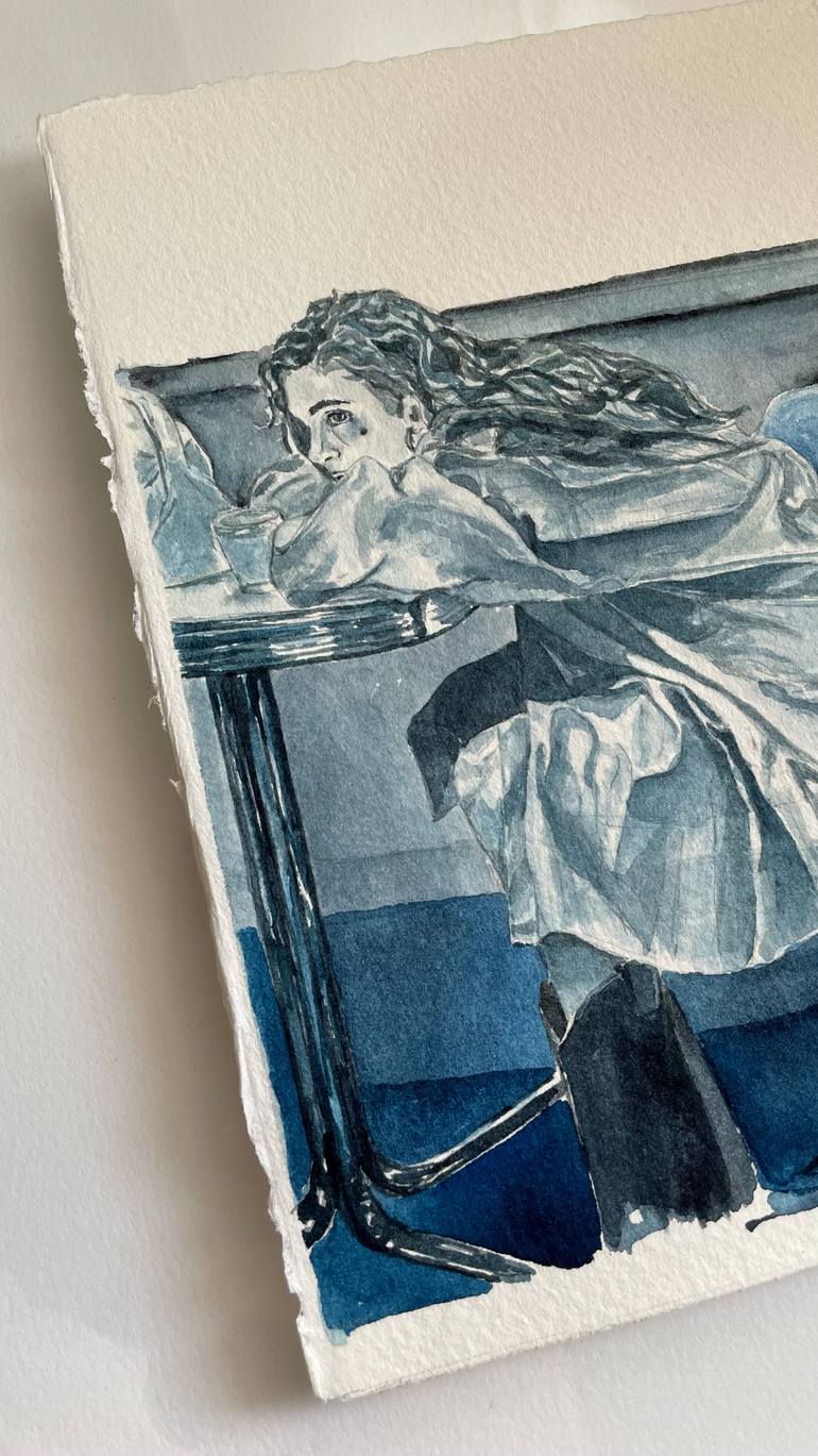 Original Figurative Women Painting by Talitha Vitorini