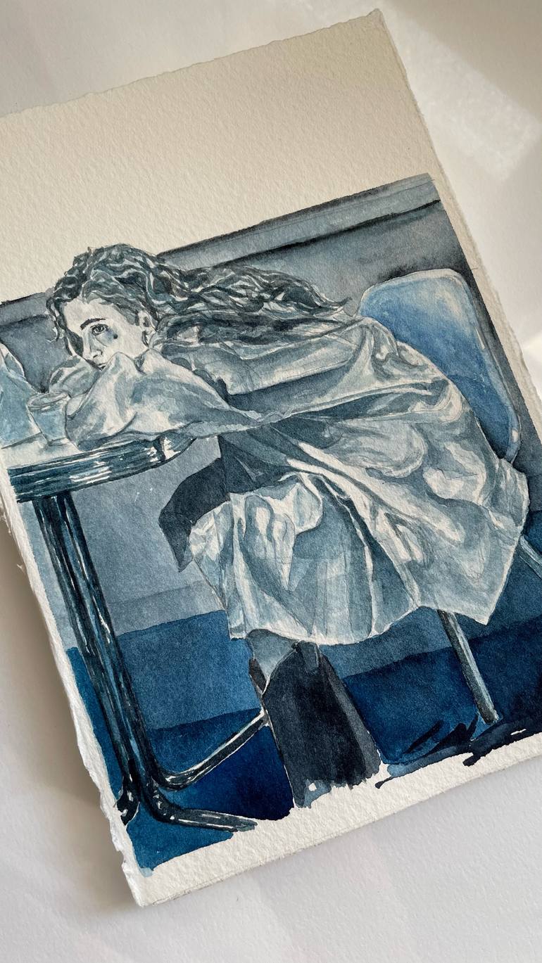 Original Figurative Women Painting by Talitha Vitorini