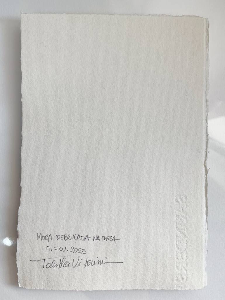 Original Figurative Women Painting by Talitha Vitorini