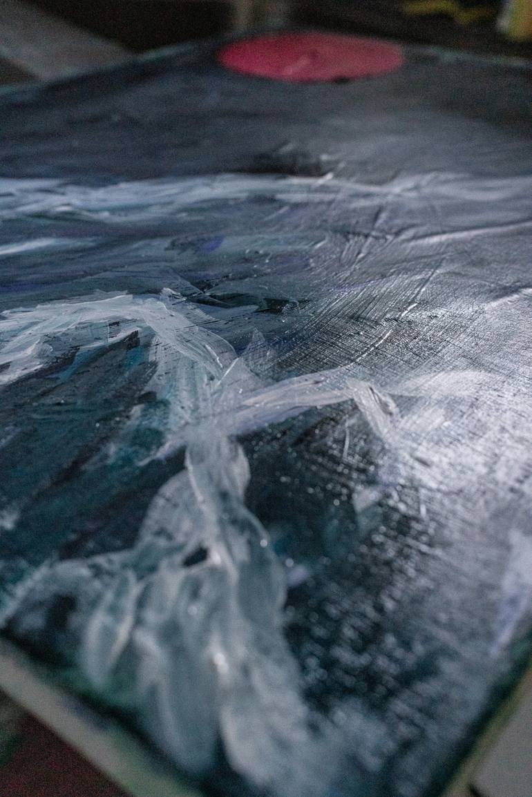 Original Impressionism Abstract Painting by Michael De La Guerra