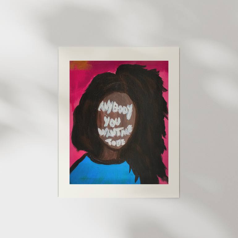 Original Contemporary Women Painting by Michael De La Guerra