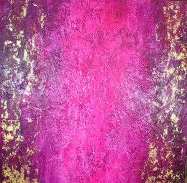 Original Art Deco Abstract Paintings by Christiane Hess
