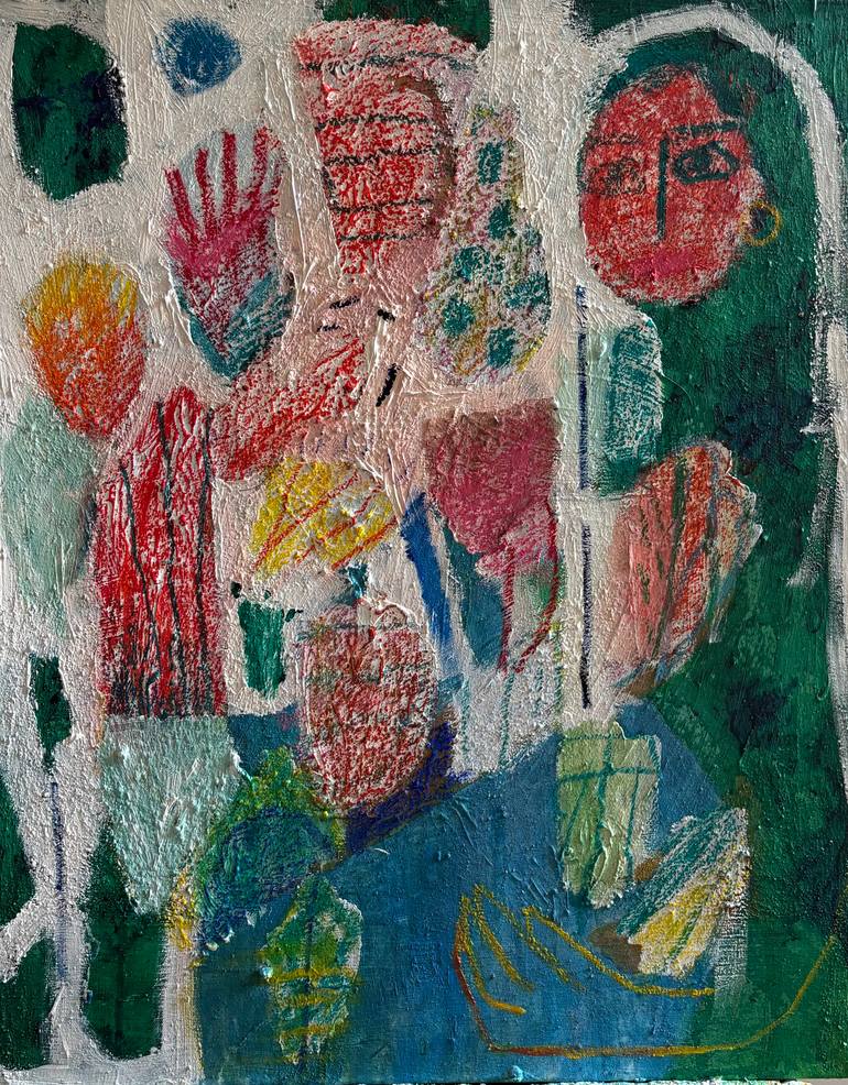 Original  Painting by james lipsius