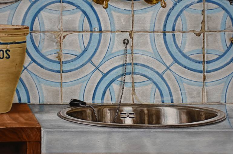 Original Figurative Other Painting by Jesus Sanchez Alba