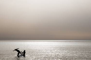 Original Street Art Beach Photography by Pierre Aboujaoude