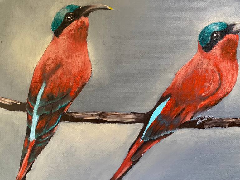 Original Realism Animal Painting by Juliette Venter