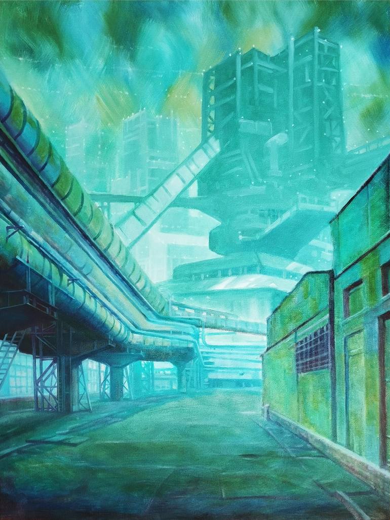 Print of Classicism Architecture Paintings by Oleksandr Malakhovskiy