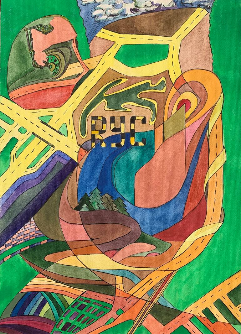 View in a Room Artwork