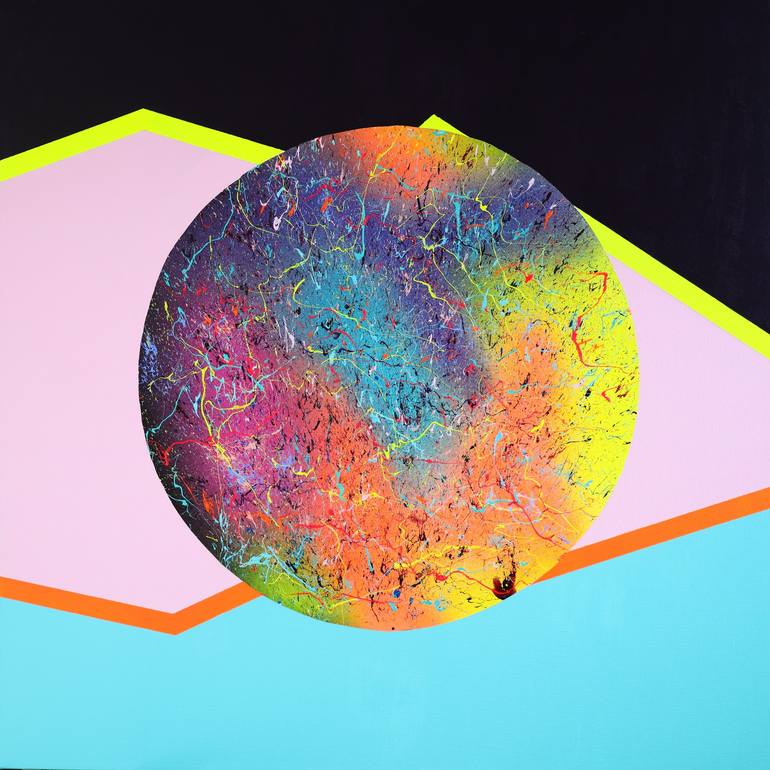 Original  Painting by sylvain martin