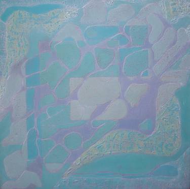 Original Abstract Painting by Lisa Carruthers