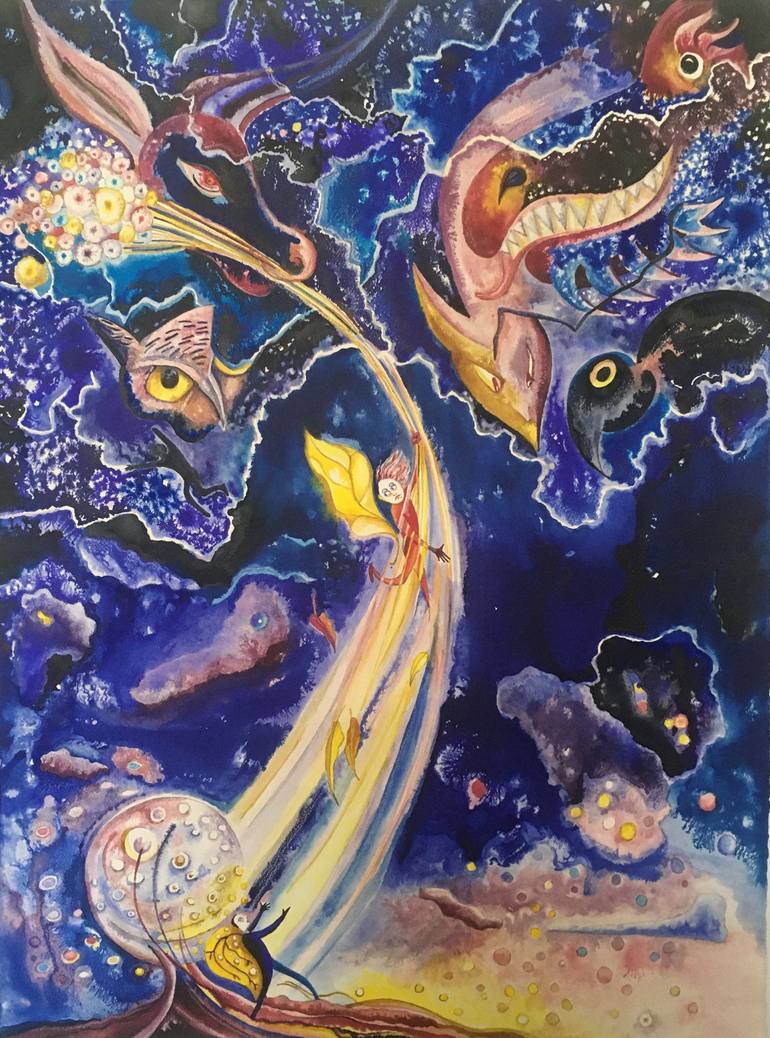 View in a Room Artwork